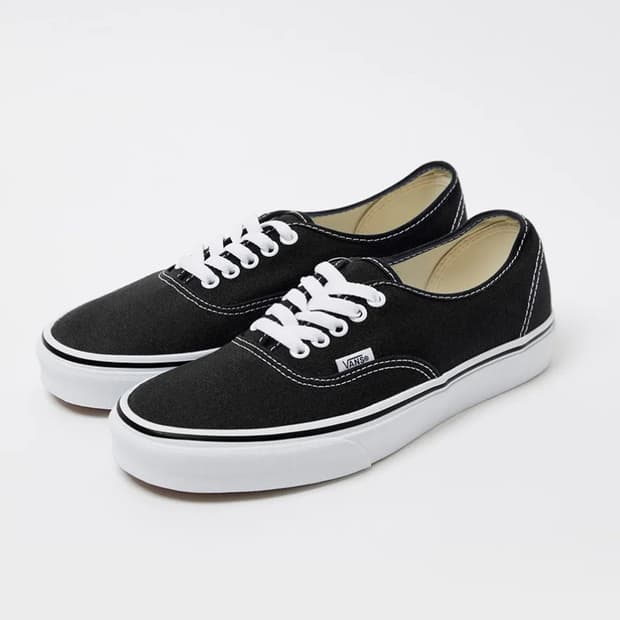 반스 어센틱 스니커즈