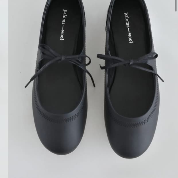 팔로마울 조라 러버 플랫슈즈 palomawool zora rubber 