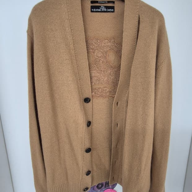 송지오옴므 / 팀버튼 가디건 /48