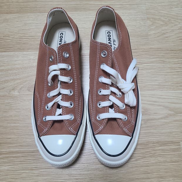 (새상품) 컨버스 척 70 빈티지 로우 260