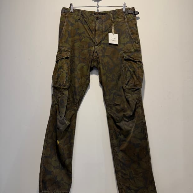 Sage de cret military pants