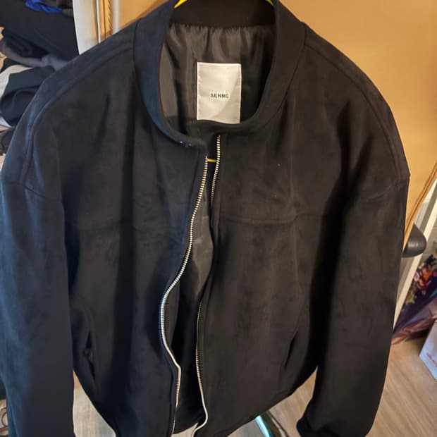 빈티지 스웨이드 자켓 L