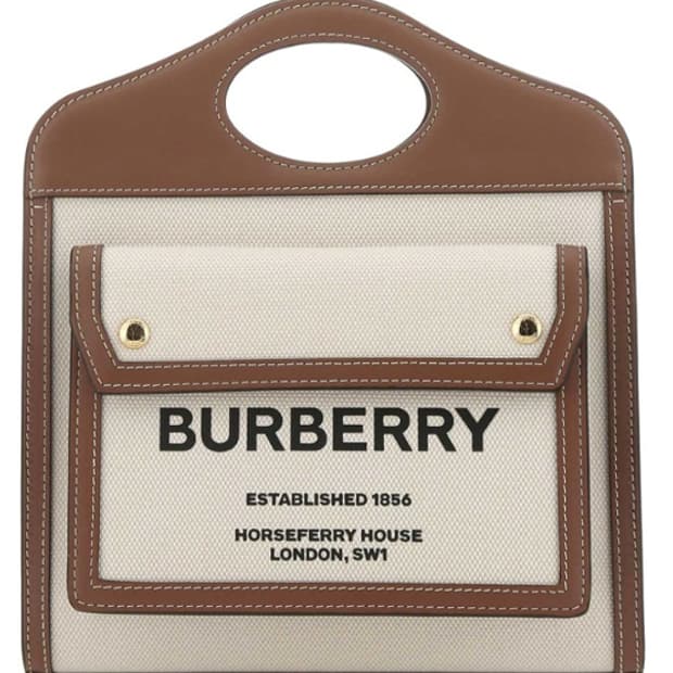 Burberry 토트백
