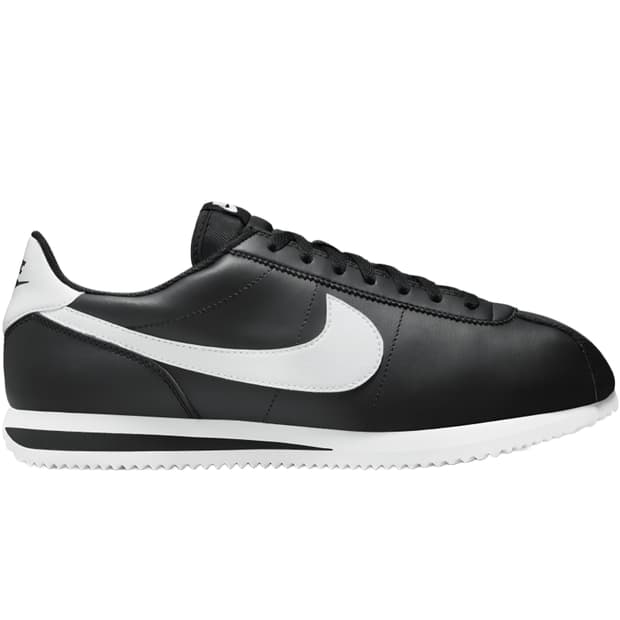 새상품_(275)나이키 코르테즈 레더 검/흰