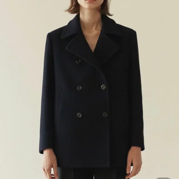 클린 Klean 미니멀 피코트