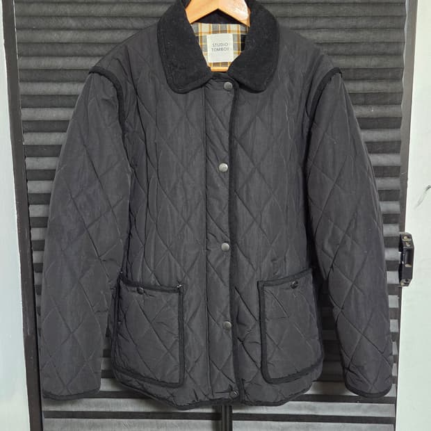 [스튜디오 톰보이] 퀄팅 자켓 | 00009