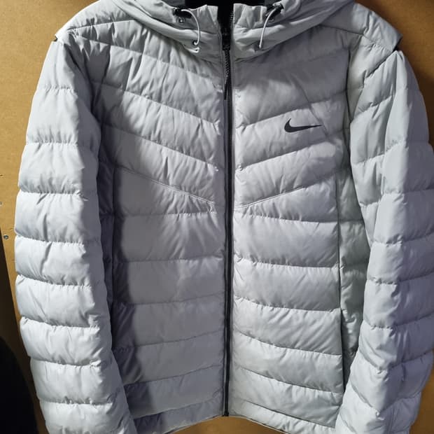 나이키 골프 경량 다운패딩 