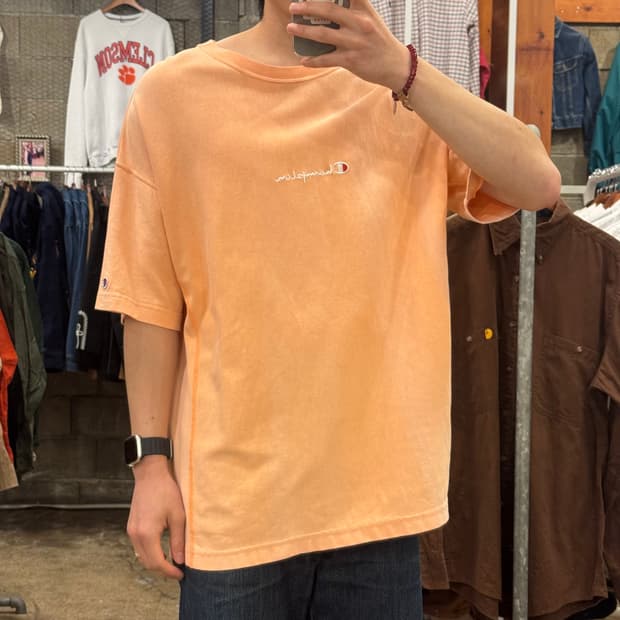 빈티지 챔피온 재팬 리버스위브 반팔(kold_8418) 