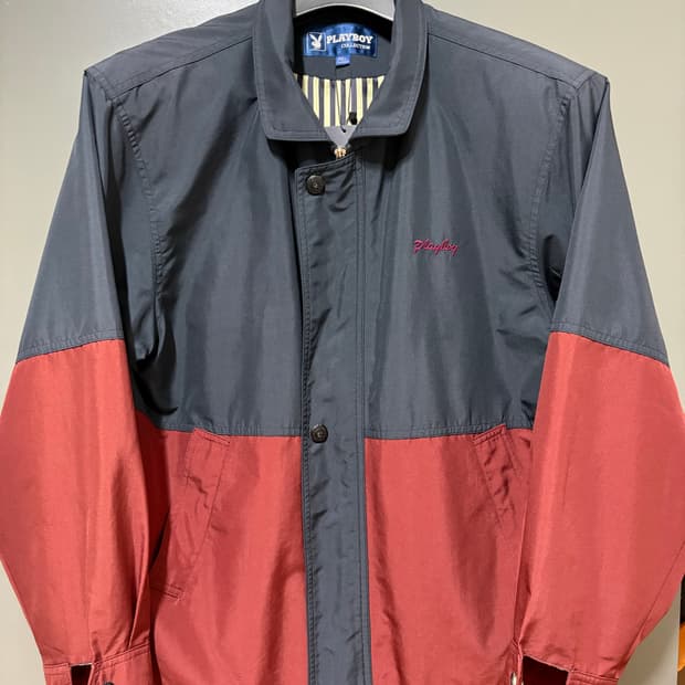 플레이보이 Playboy 나일론 바람막이 자켓 100사이즈