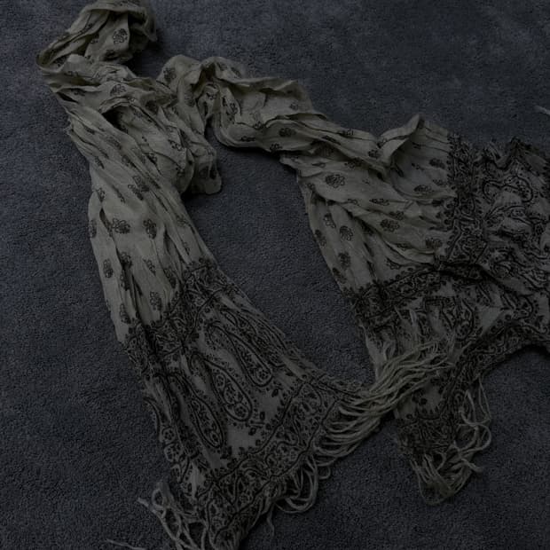 Vintage V-kei,punk enthic muffler