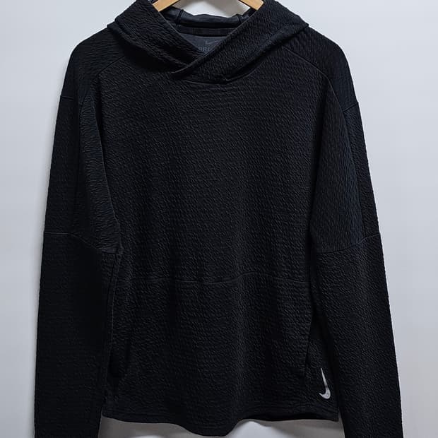 나이키 드라이핏 요가노매드 풀오버후드 M