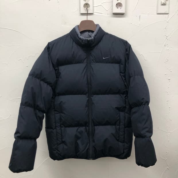 나이키 리버시블 패딩