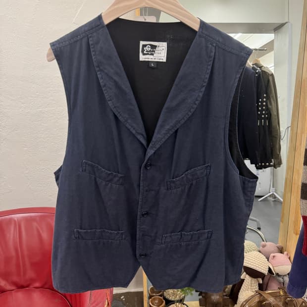 Engineered Garments Floral Vest