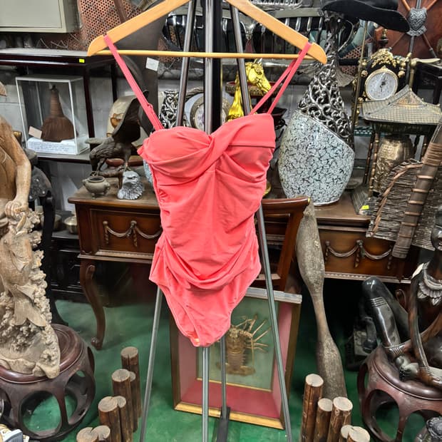 도로시비치 라비셔링 모노키니 수영복(새상품)