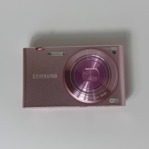 준민트급) 뉴미러팝 mv900f 핑크 디카