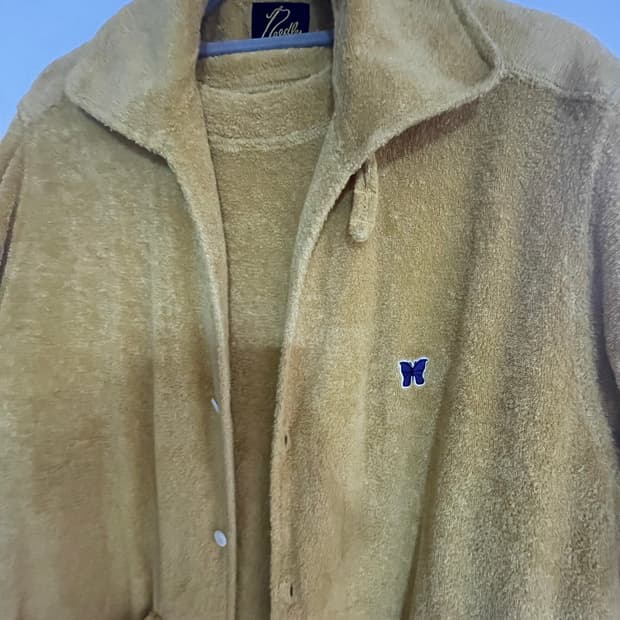 니들스 가디건세트 