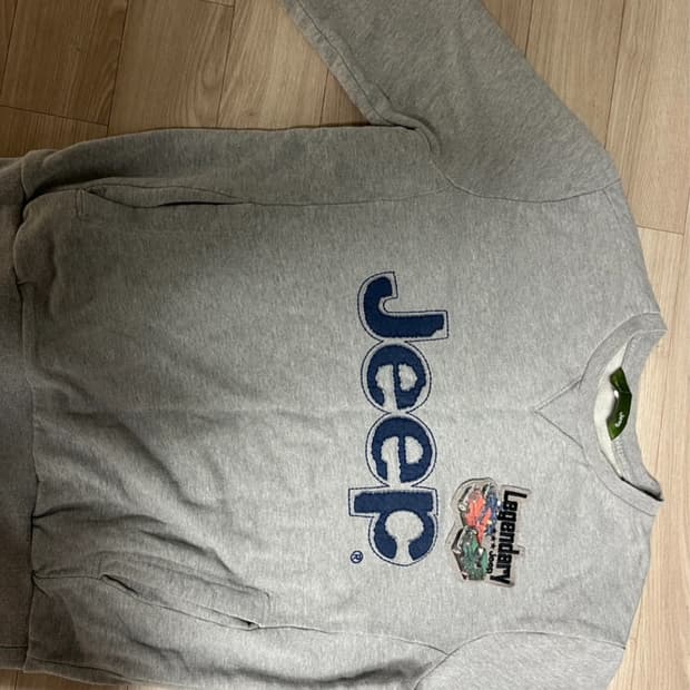 jeep 맨투맨