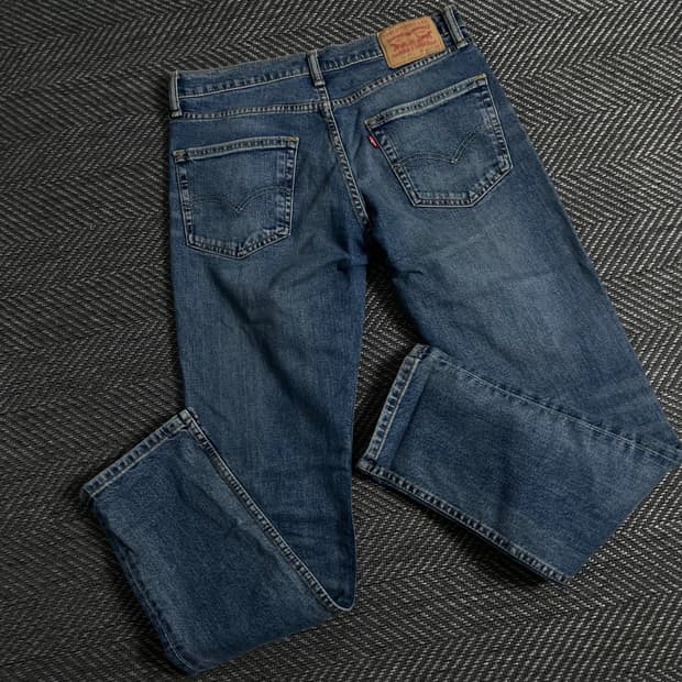 리바이스 511 슬림 스트레이트 데님 팬츠y 3800