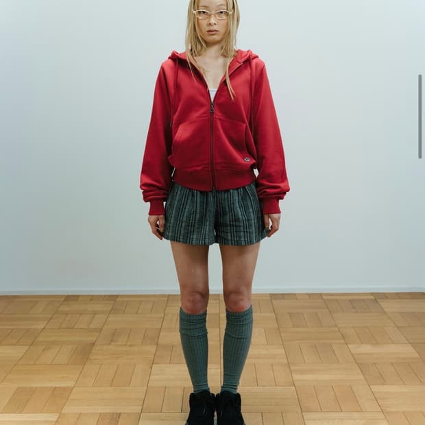 코이세이오 038 레드후드집업