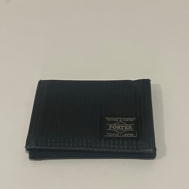 포터 프리스타일 카드지갑 스트라이프