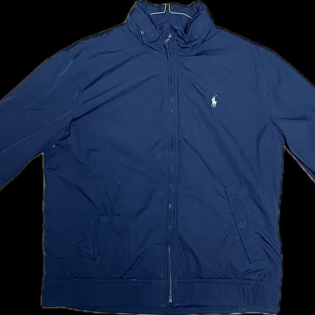 폴로 랄프로렌 네이비 바람막이 자켓