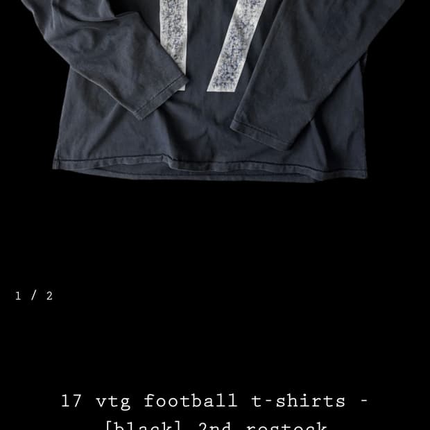 rar seoul 랄 서울 풋볼 롱슬리브