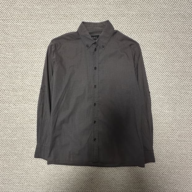 APC cotton shirt