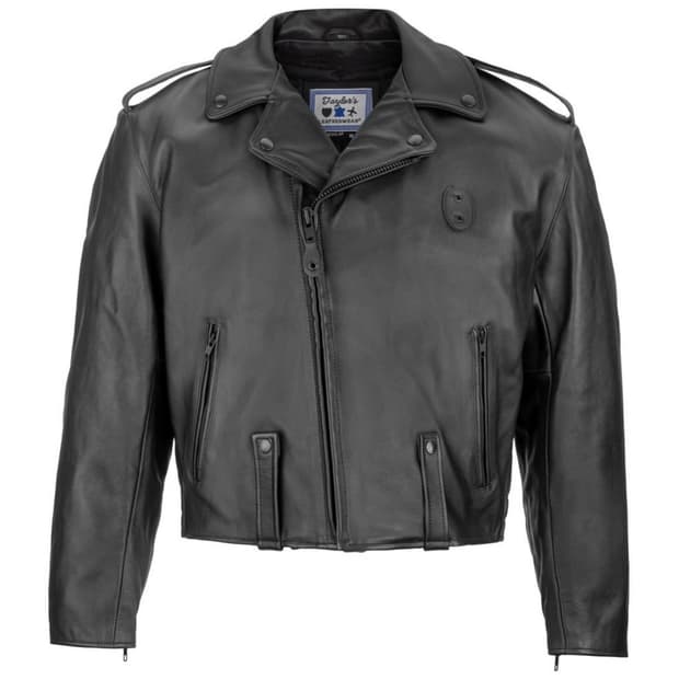 테일러스 레더웨어 - USA 피츠버그 라이더 자켓