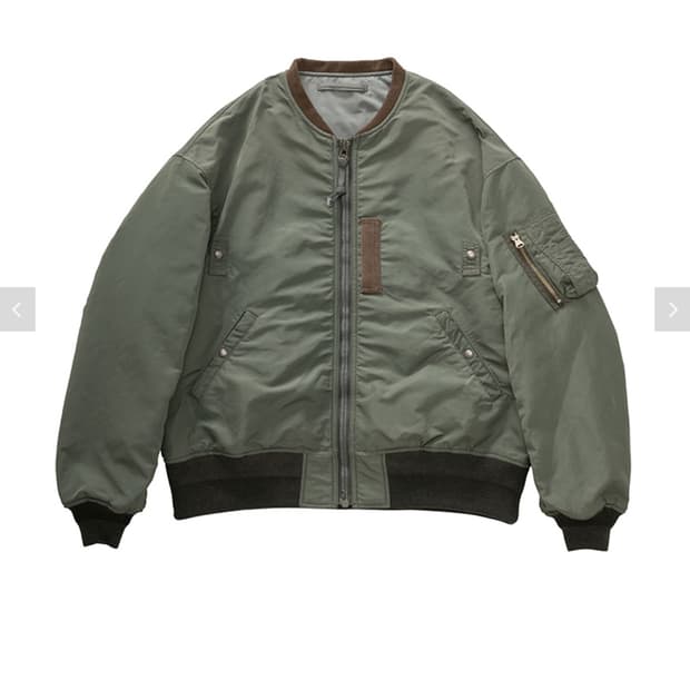 [4] 비즈빔 26ss 토르손재킷 그린