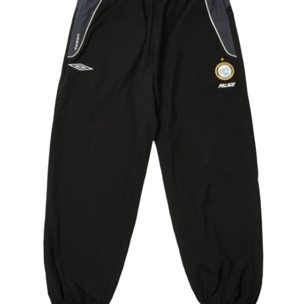 엄브로x팔라스 트랙팬츠 S 블랙