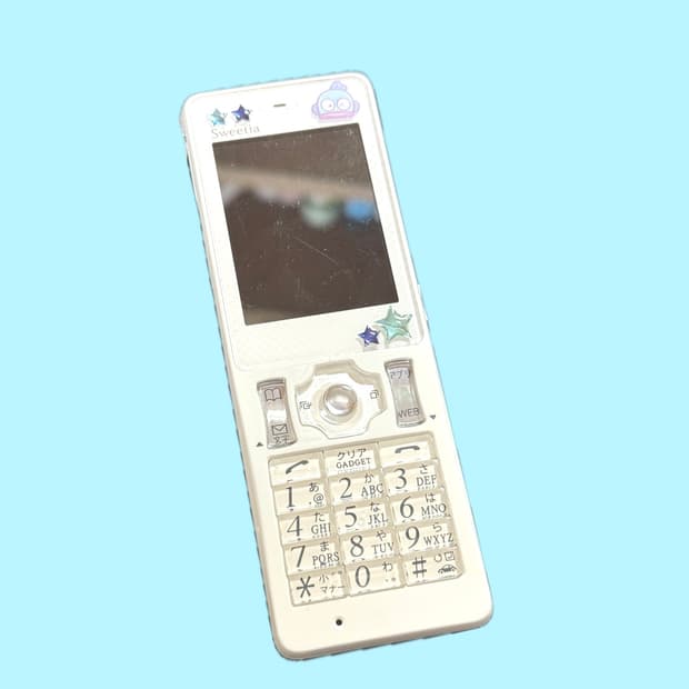 y2k 일본 목업폰 작동폰 빈티지 고전 카메라 희귀