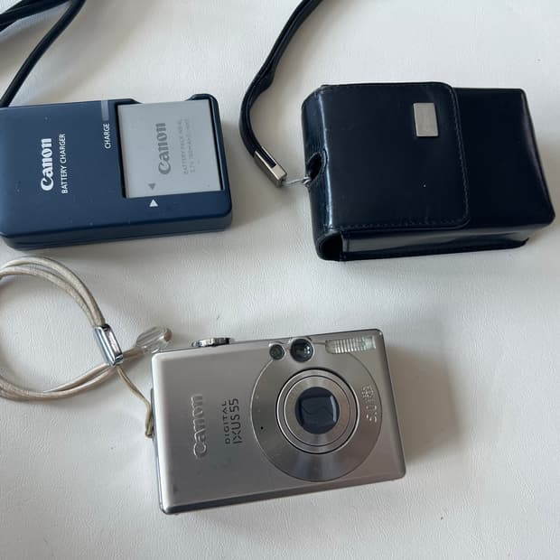 Canon IXUS 55 (Digital IXUS 55)