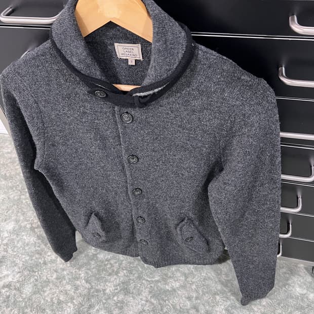 [S] 그린라벨릴렉싱 유나이티드 애로우즈 가디건