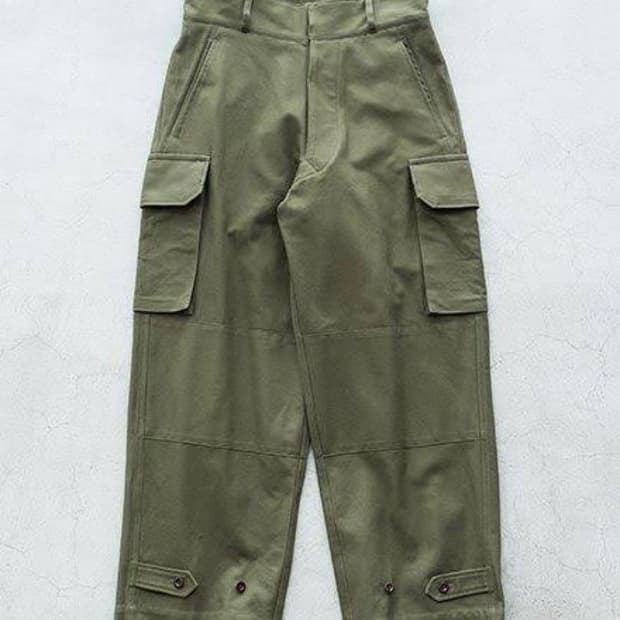 블럼스 Blurhms Rootstock Cotton Serge M47