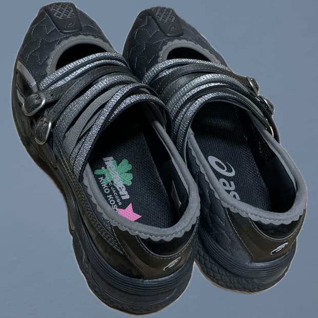 아식스 키코 헤븐 블랙 240