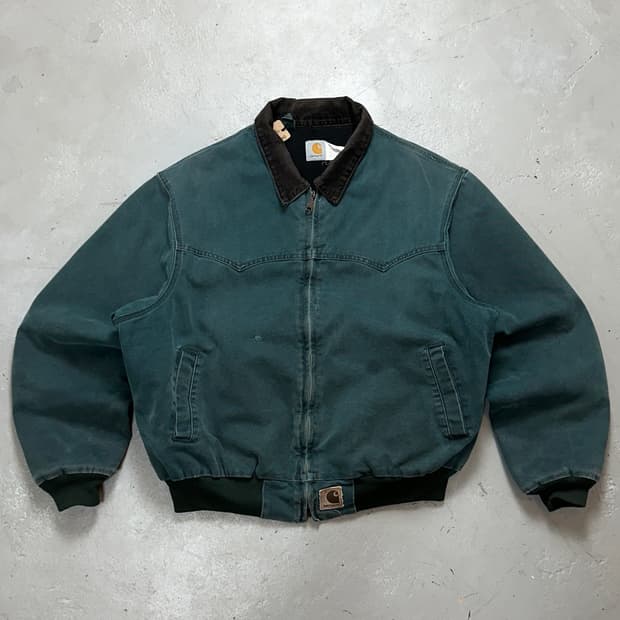90's OG 칼하트 J14 산타페 HTG 칼하트 디트로이트 자켓