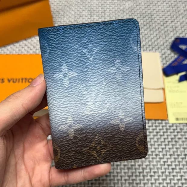 [정품] 루이비통 모노그램 피그먼트 오거나이저 지갑