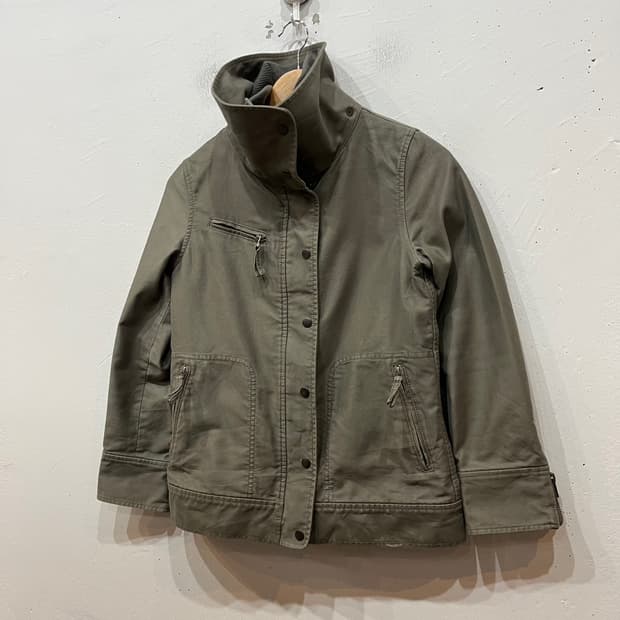 spickandspan JPN 하이넥 자켓 우먼즈