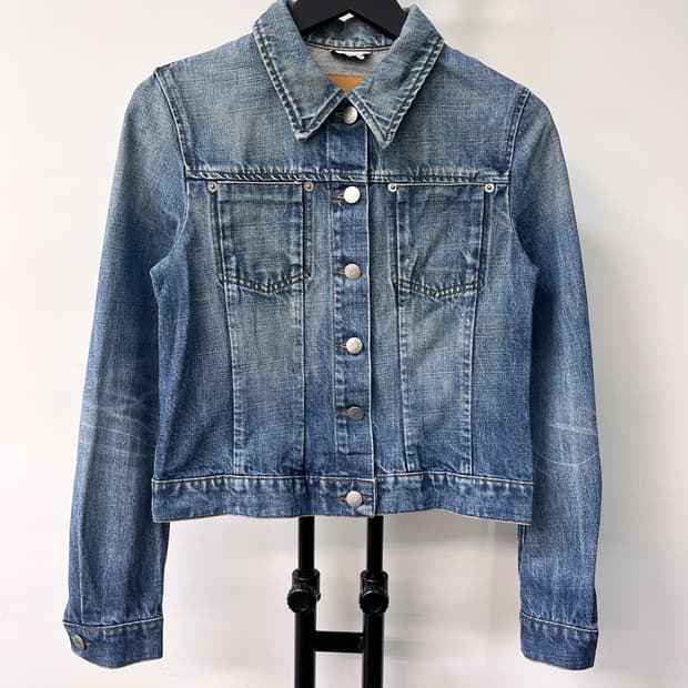 막스앤코 데님 트러커 자켓