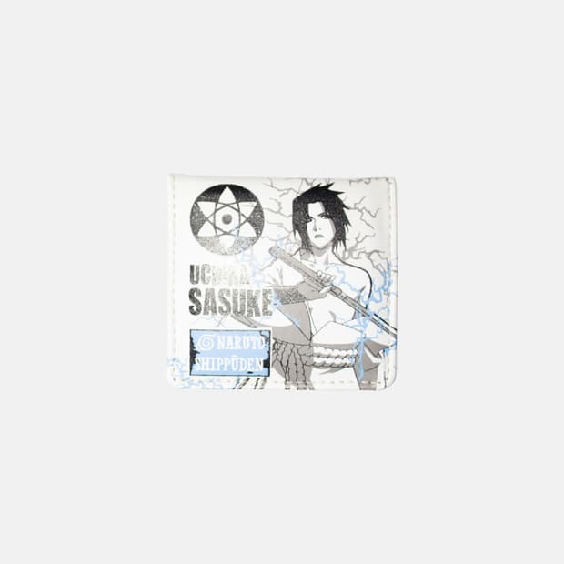 나루토 우치하 사스케 고전 미니 동전지갑
