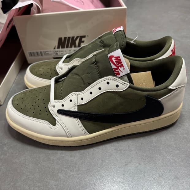 스캇 올리브 280 새상품