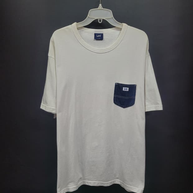 LEE 빈티지 데님 포켓 셔츠