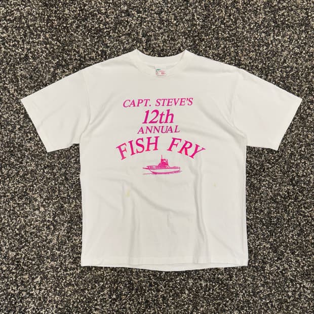 90s 빈티지 싱글스티치 티셔츠 made in USA (XL)