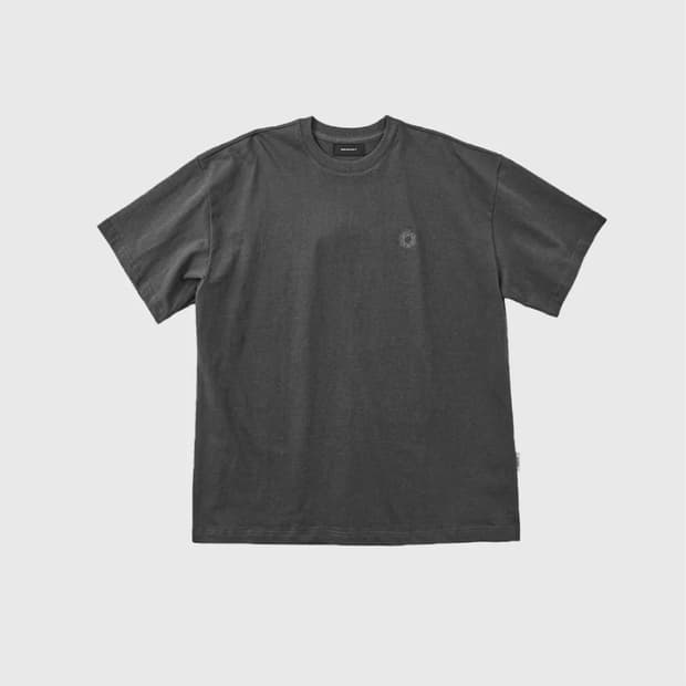 [S]999휴머니티 반팔 챠콜