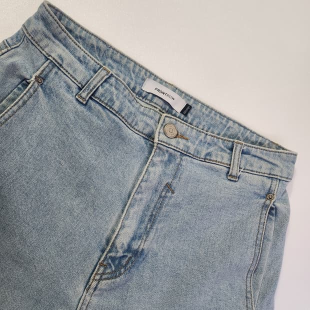 프론트로우 청바지 여성데님