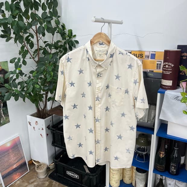 데님앤서플라이 포켓 반팔셔츠 XXL