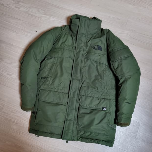 노스페이스 구스 다운 패딩(100)