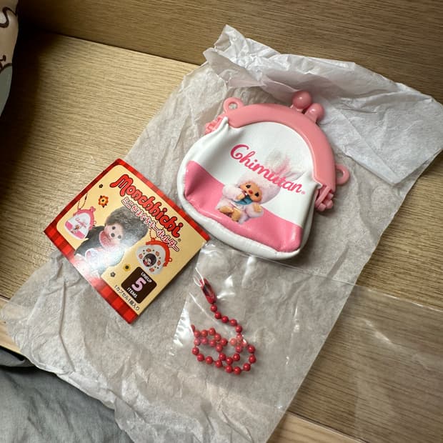 [신상템] 몬치치 치무탄 동전지갑 가챠