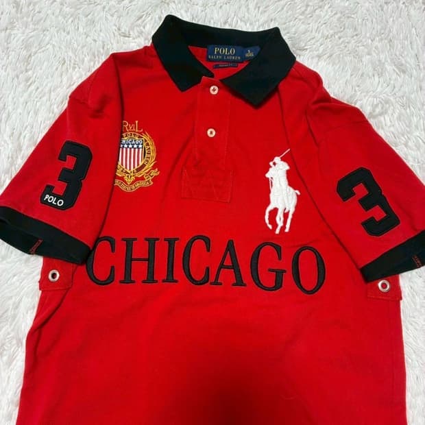 폴로 빅포니 시티시리즈 시카고 xl