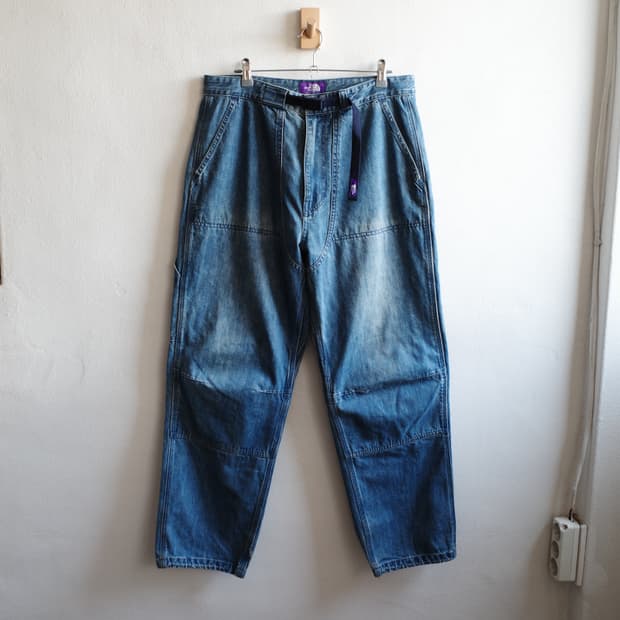 노스페이스 퍼플라벨 데님 팬츠